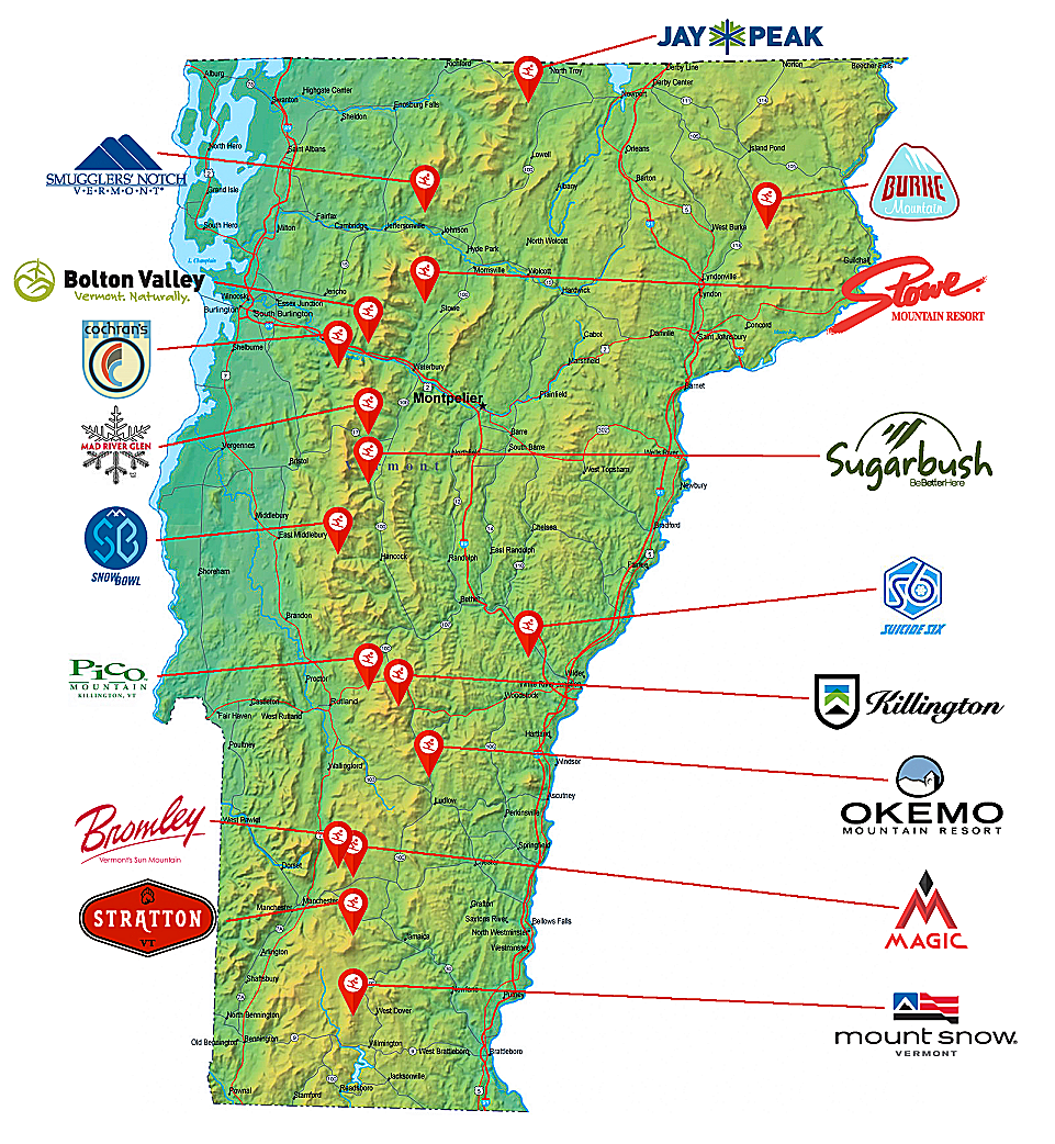 Ski Resorts Map Cropped 
